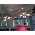 Single dome LED shadowless hospital operating light